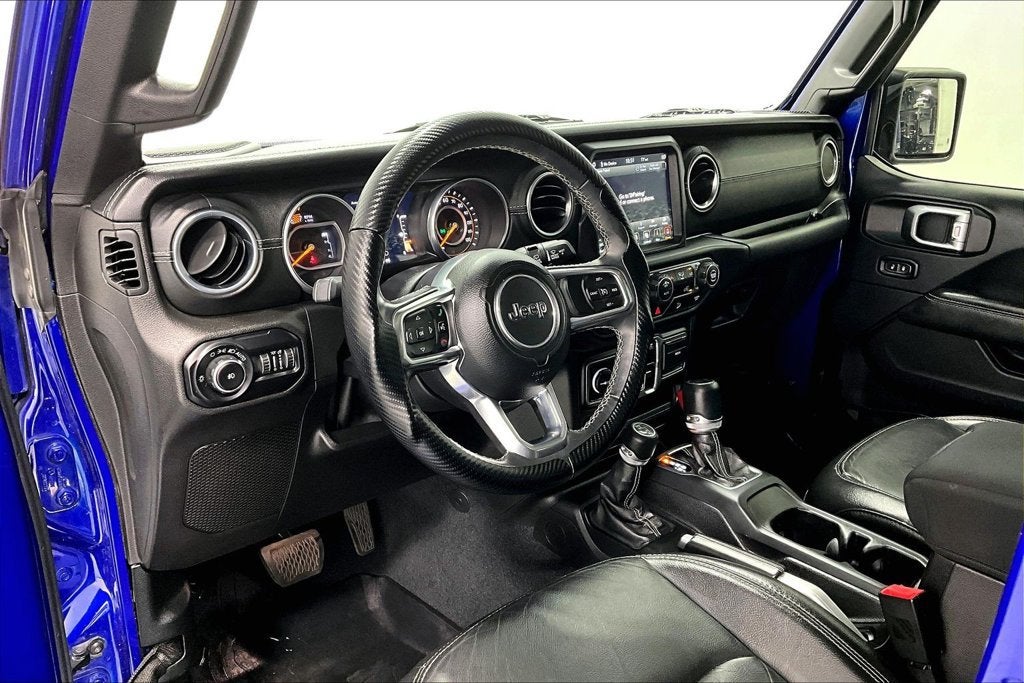 2018 Jeep Wrangler Unlimited Sahara 4x4