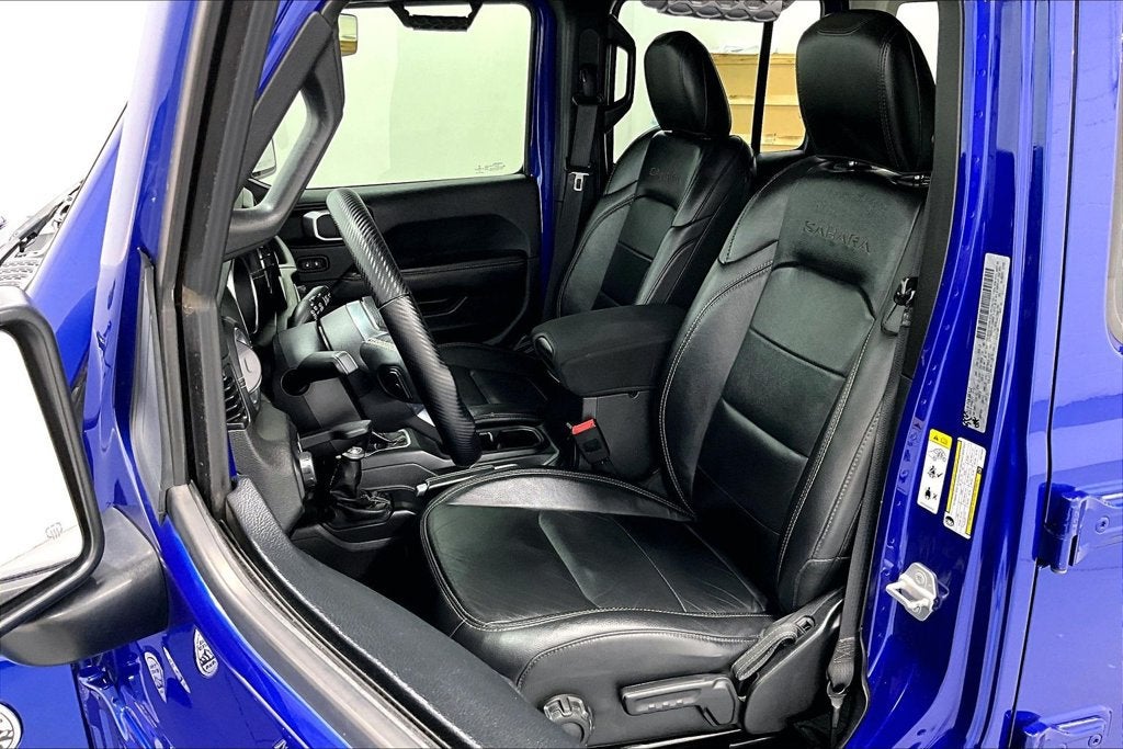 2018 Jeep Wrangler Unlimited Sahara 4x4