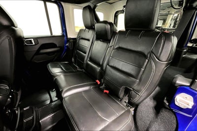 2018 Jeep Wrangler Unlimited Sahara 4x4