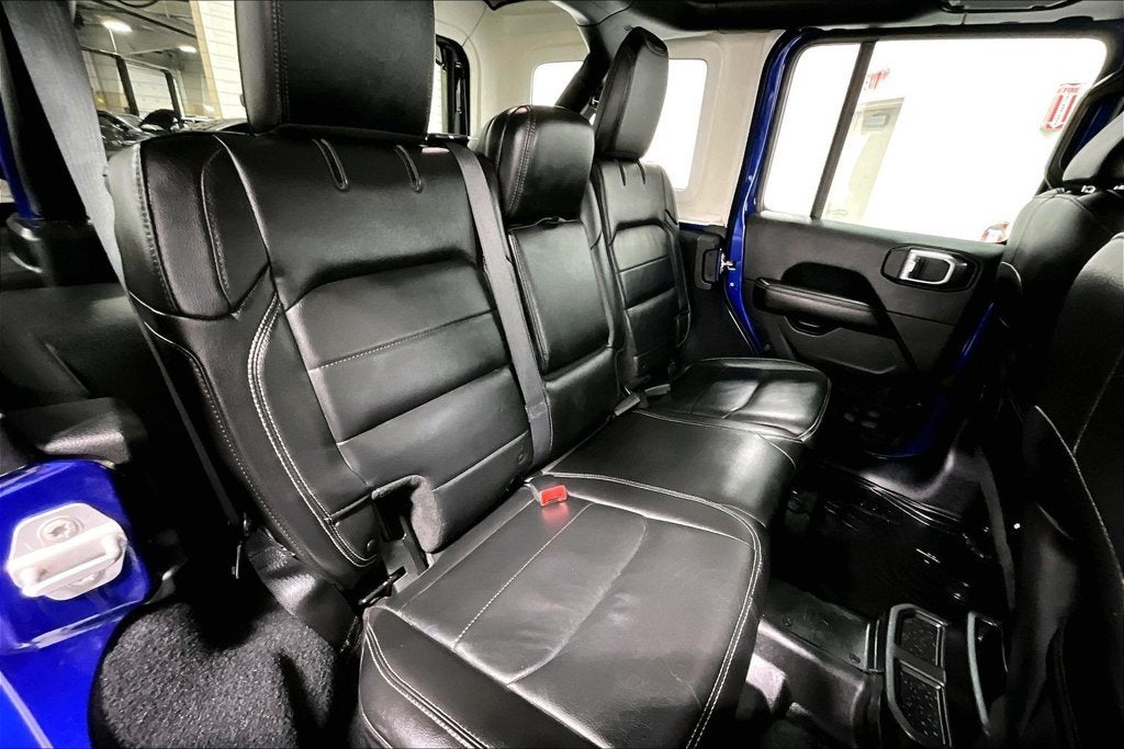 2018 Jeep Wrangler Unlimited Sahara 4x4