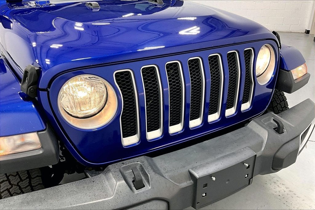 2018 Jeep Wrangler Unlimited Sahara 4x4
