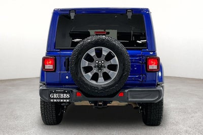 2018 Jeep Wrangler Unlimited Sahara 4x4