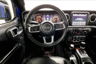 2018 Jeep Wrangler Unlimited Sahara 4x4