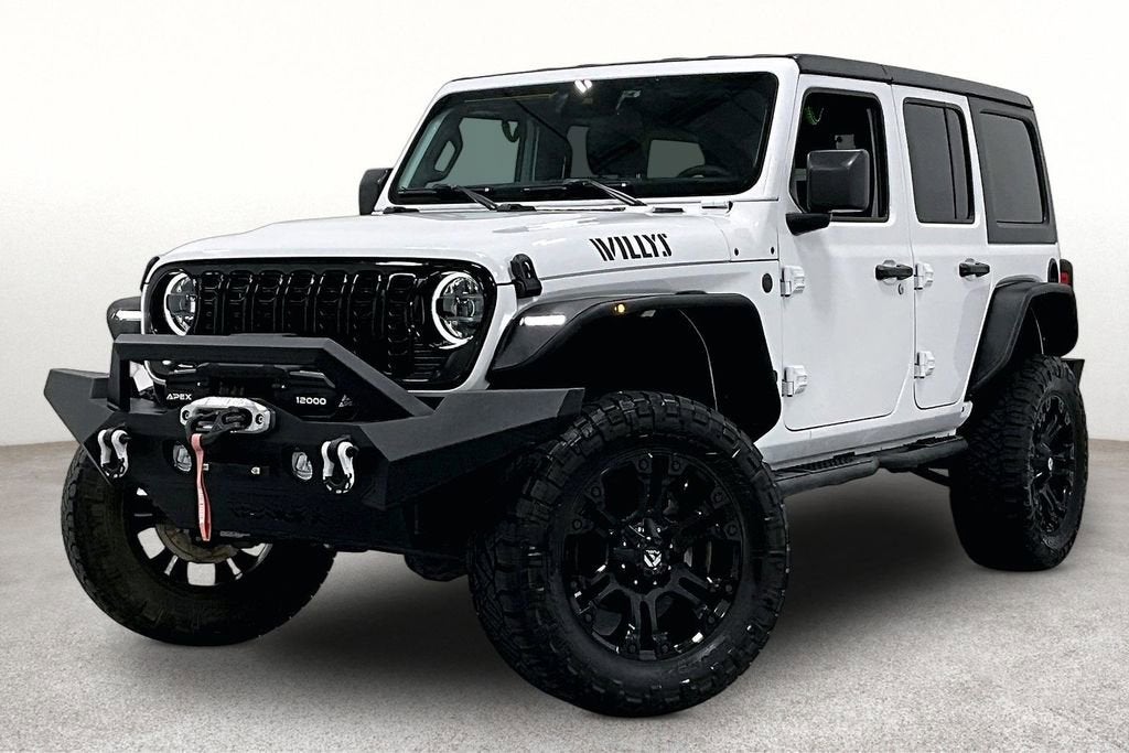 2024 Jeep Wrangler 4-Door Willys 4x4