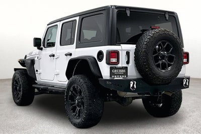2024 Jeep Wrangler 4-Door Willys 4x4