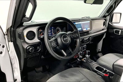 2024 Jeep Wrangler 4-Door Willys 4x4