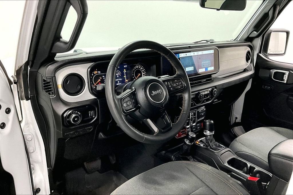 2024 Jeep Wrangler 4-Door Willys 4x4