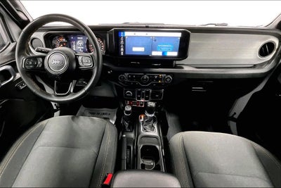 2024 Jeep Wrangler 4-Door Willys 4x4