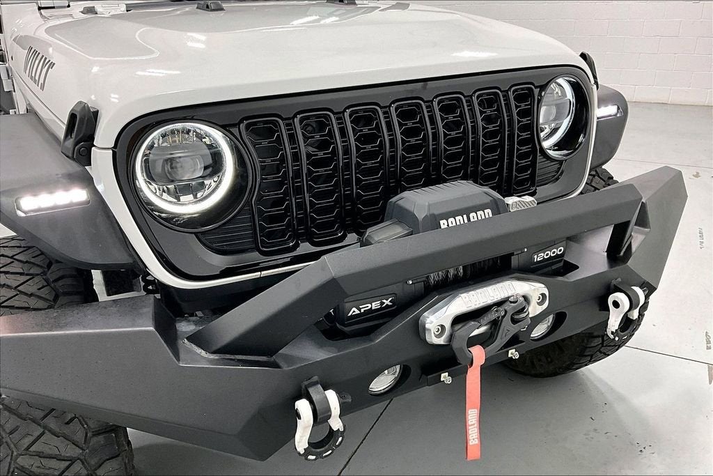 2024 Jeep Wrangler 4-Door Willys 4x4