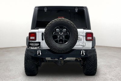 2024 Jeep Wrangler 4-Door Willys 4x4