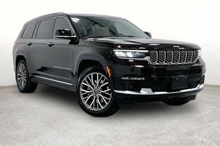 2022 Jeep Grand Cherokee L Summit Reserve