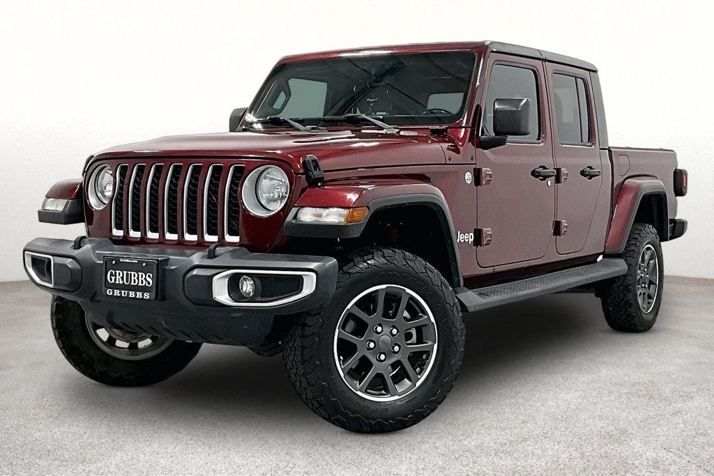 2021 Jeep Gladiator Overland 4x4