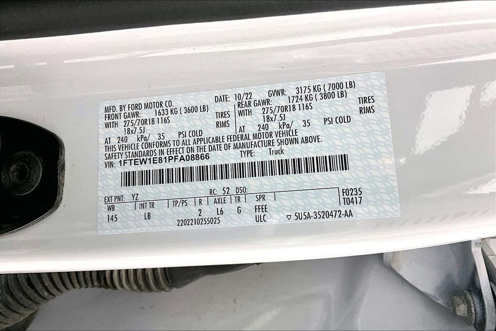 2023 Ford F-150 Tremor