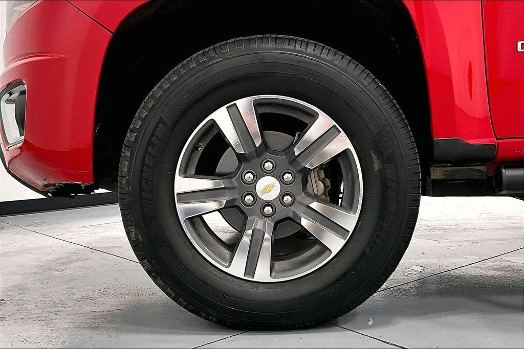 2018 Chevrolet Colorado 4WD LT