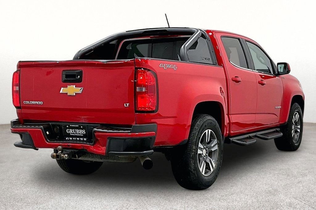 2018 Chevrolet Colorado 4WD LT