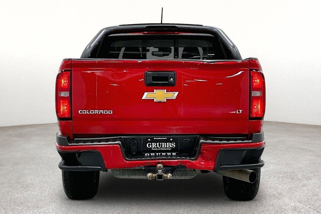 2018 Chevrolet Colorado 4WD LT
