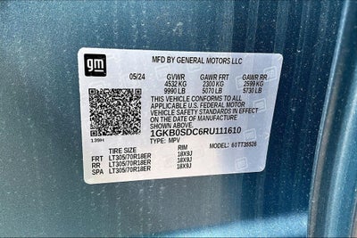 2024 GMC HUMMER EV SUV 3X OMEGA LIMITED EDITION