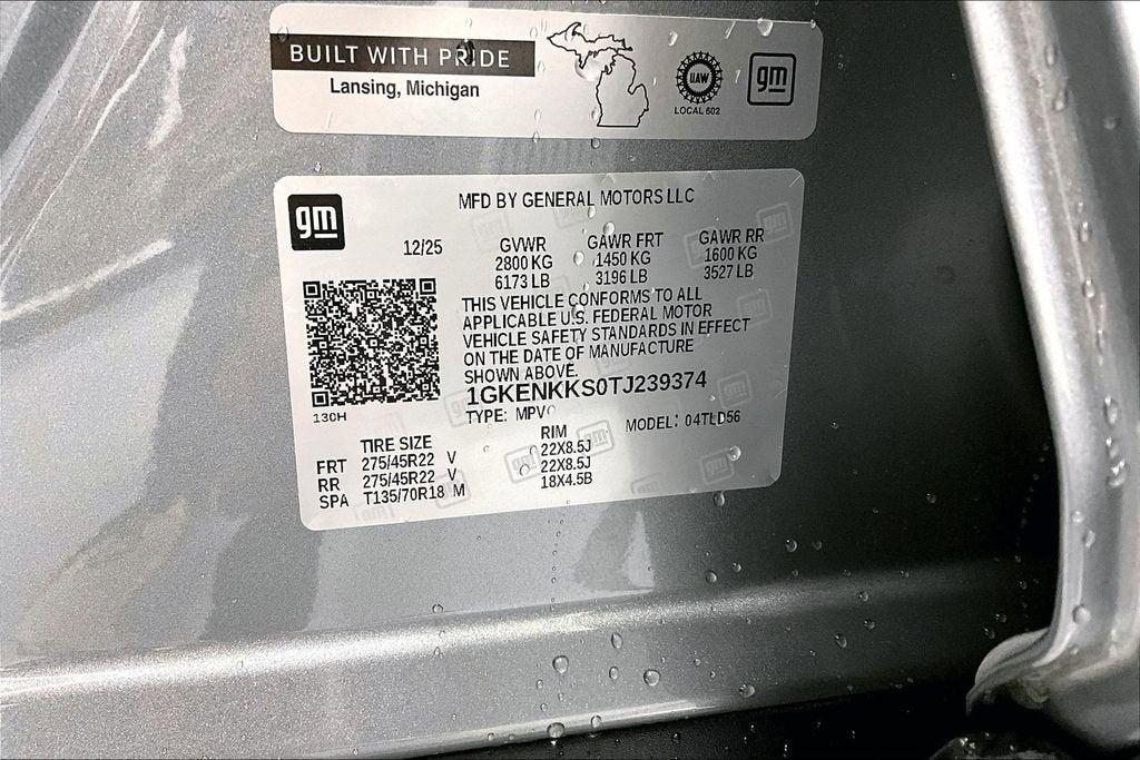 2026 GMC Acadia Elevation