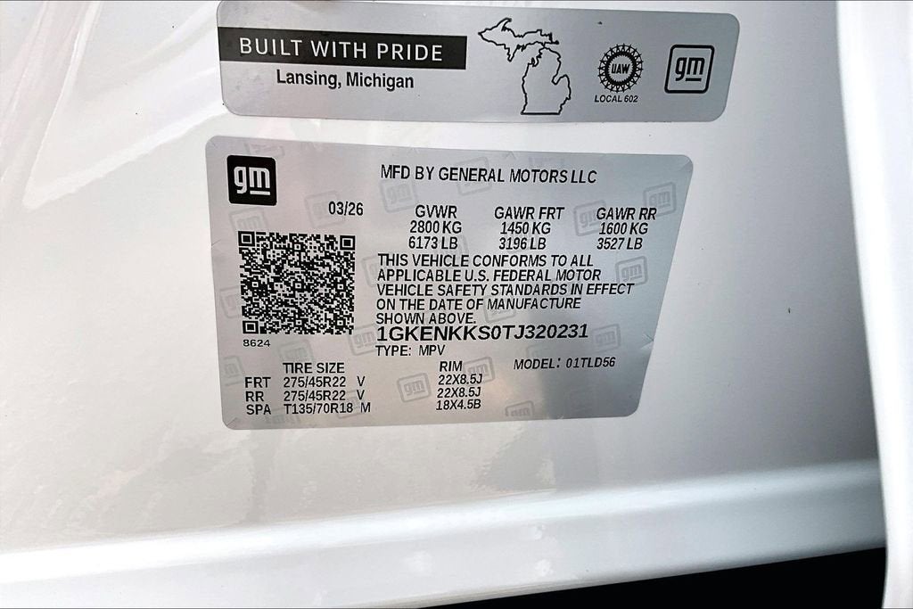 2026 GMC Acadia Elevation