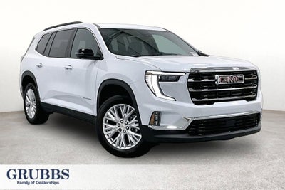 2026 GMC Acadia Elevation