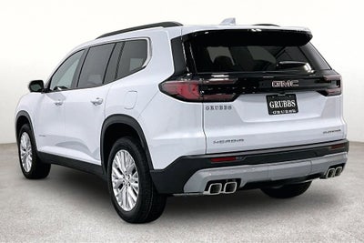 2026 GMC Acadia Elevation
