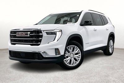2026 GMC Acadia Elevation