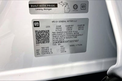 2026 GMC Acadia Elevation