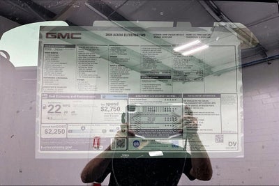 2026 GMC Acadia Elevation
