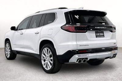 2025 GMC Acadia Denali