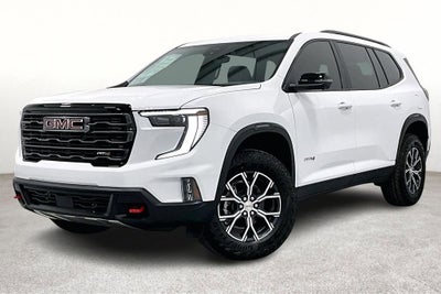 2026 GMC Acadia AT4