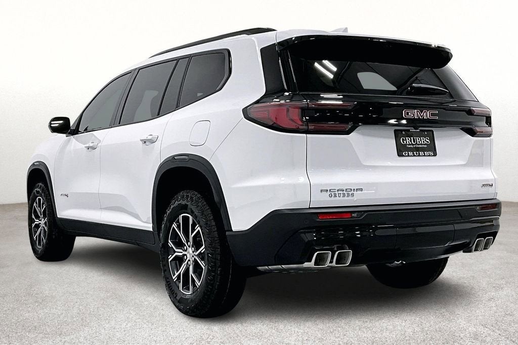 2026 GMC Acadia AT4