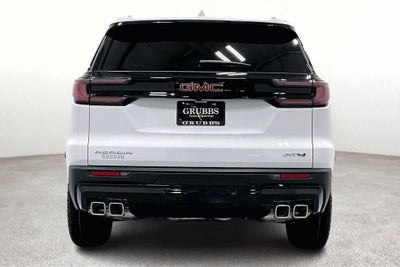 2026 GMC Acadia AT4
