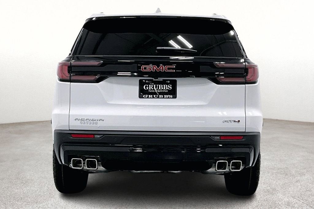 2026 GMC Acadia AT4