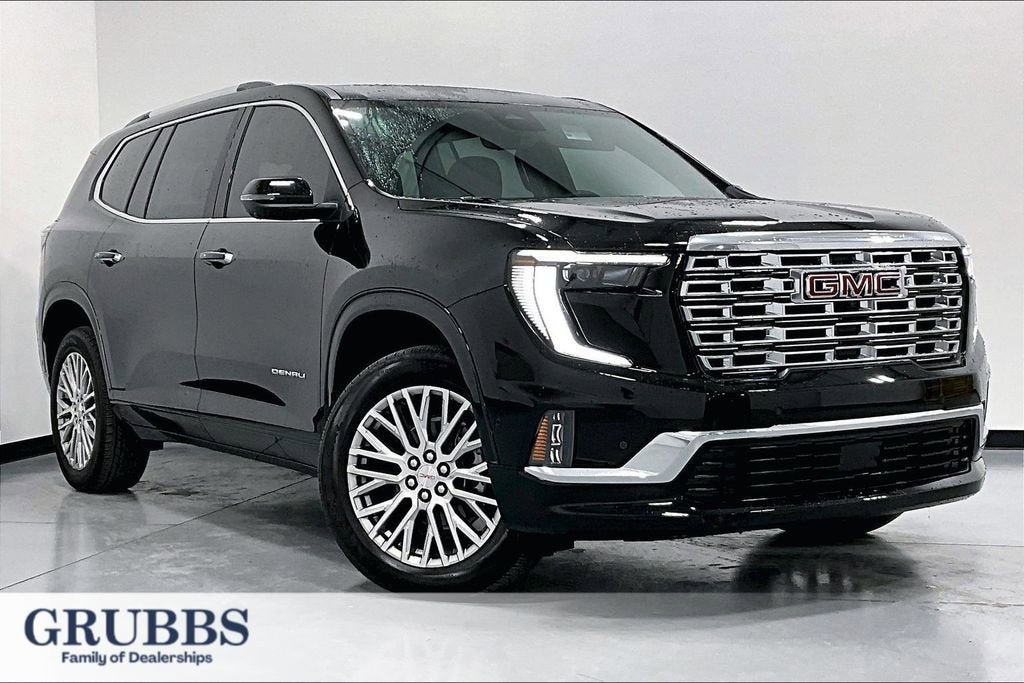 2026 GMC Acadia Denali