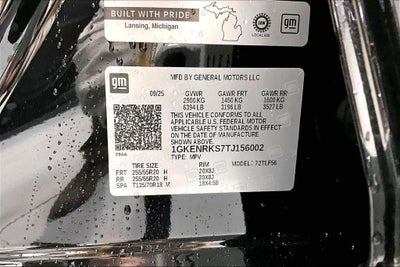 2026 GMC Acadia Denali