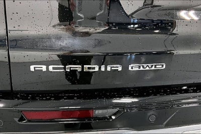 2026 GMC Acadia Denali