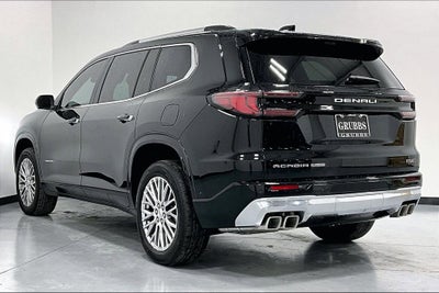 2026 GMC Acadia Denali