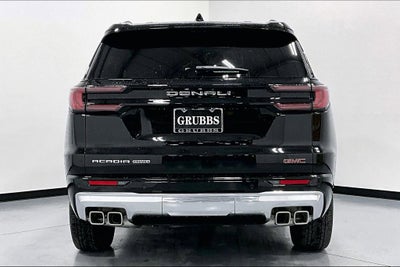 2026 GMC Acadia Denali