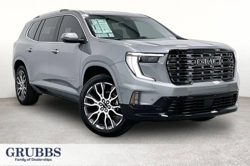 2026 GMC Acadia Denali Ultimate