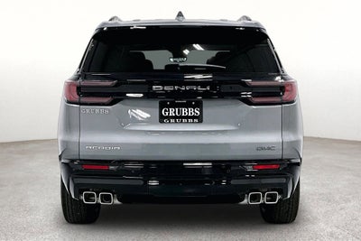 2026 GMC Acadia Denali Ultimate