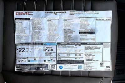 2026 GMC Acadia Denali Ultimate