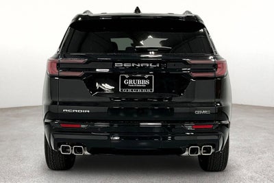 2026 GMC Acadia Denali Ultimate