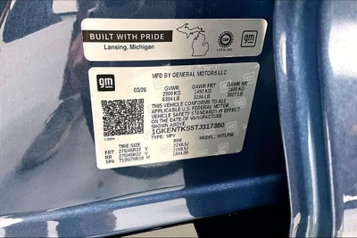 2026 GMC Acadia Denali Ultimate