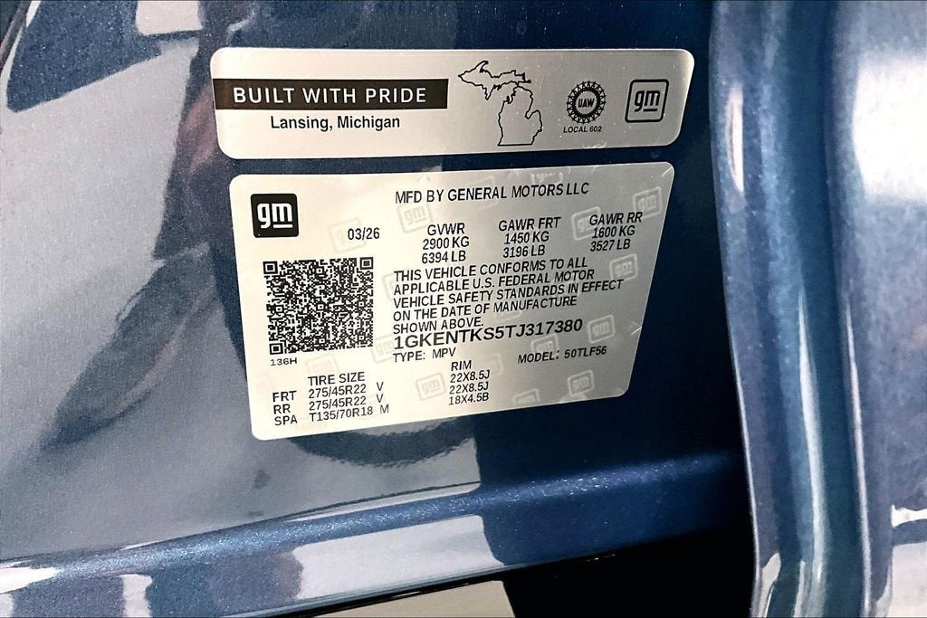 2026 GMC Acadia Denali Ultimate