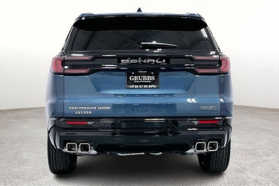2026 GMC Acadia Denali Ultimate