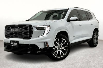 2026 GMC Acadia Denali Ultimate