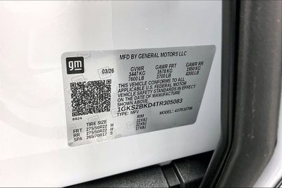 2026 GMC Yukon Elevation