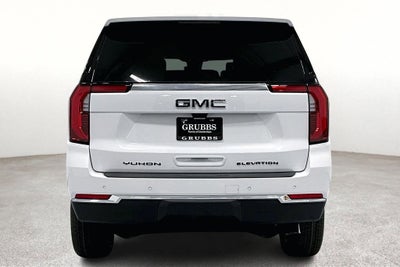 2026 GMC Yukon Elevation