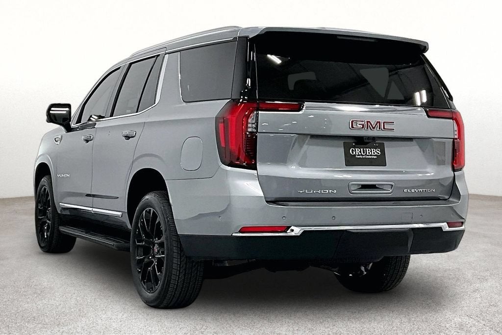 2026 GMC Yukon Elevation