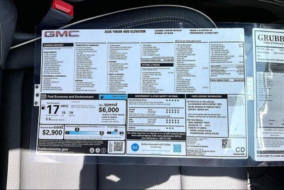 2026 GMC Yukon Elevation